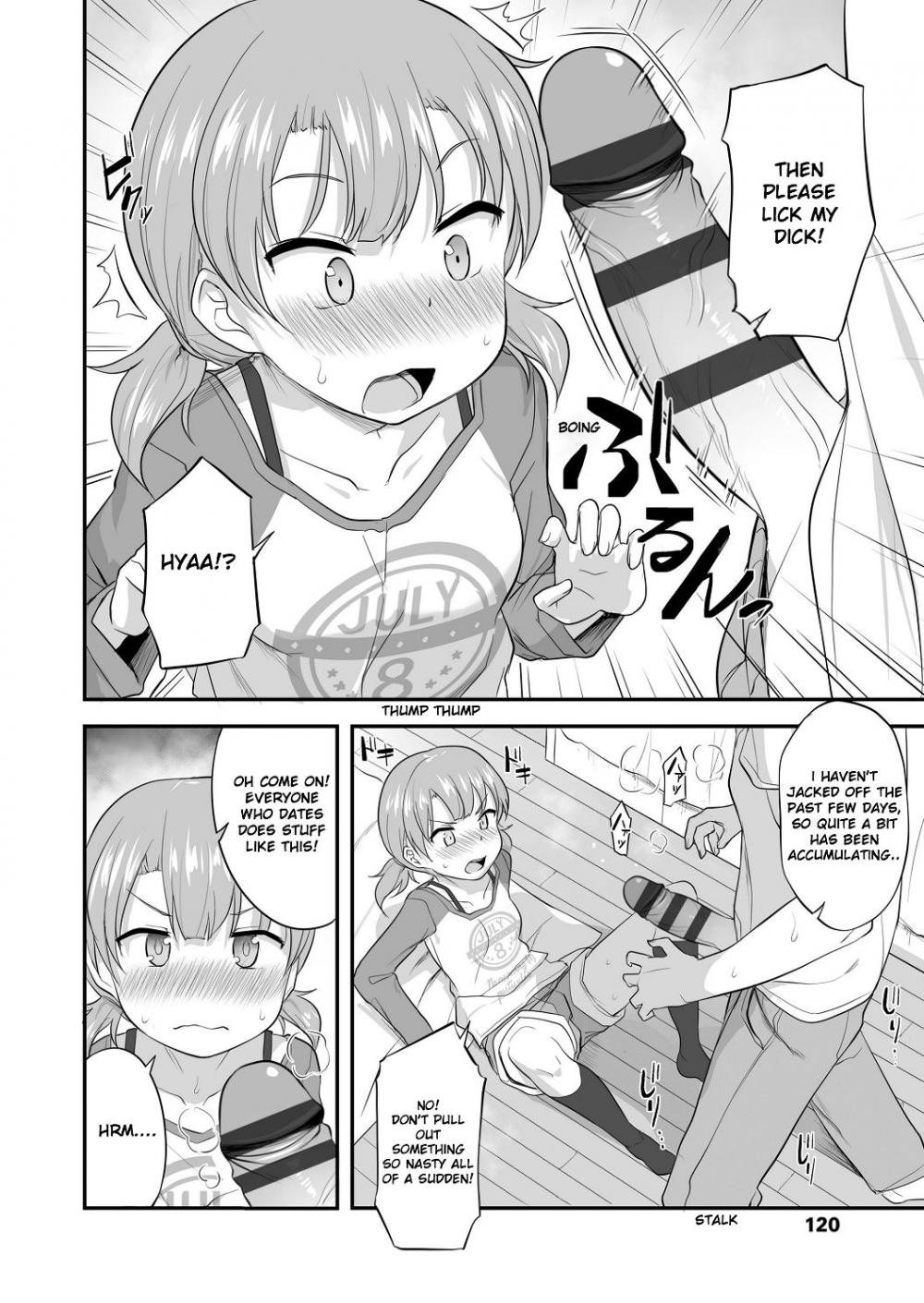 Hentai Manga Comic-What Kind of Weirdo Onii-chan Gets Excited From Seeing His Little Sister Naked?-Chapter 7-6